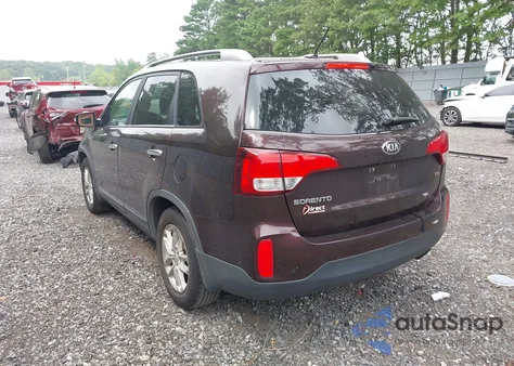 2014 Kia Sorento Lx z USA, uszkodzony, nr VIN 5XYKT4A66EG537581